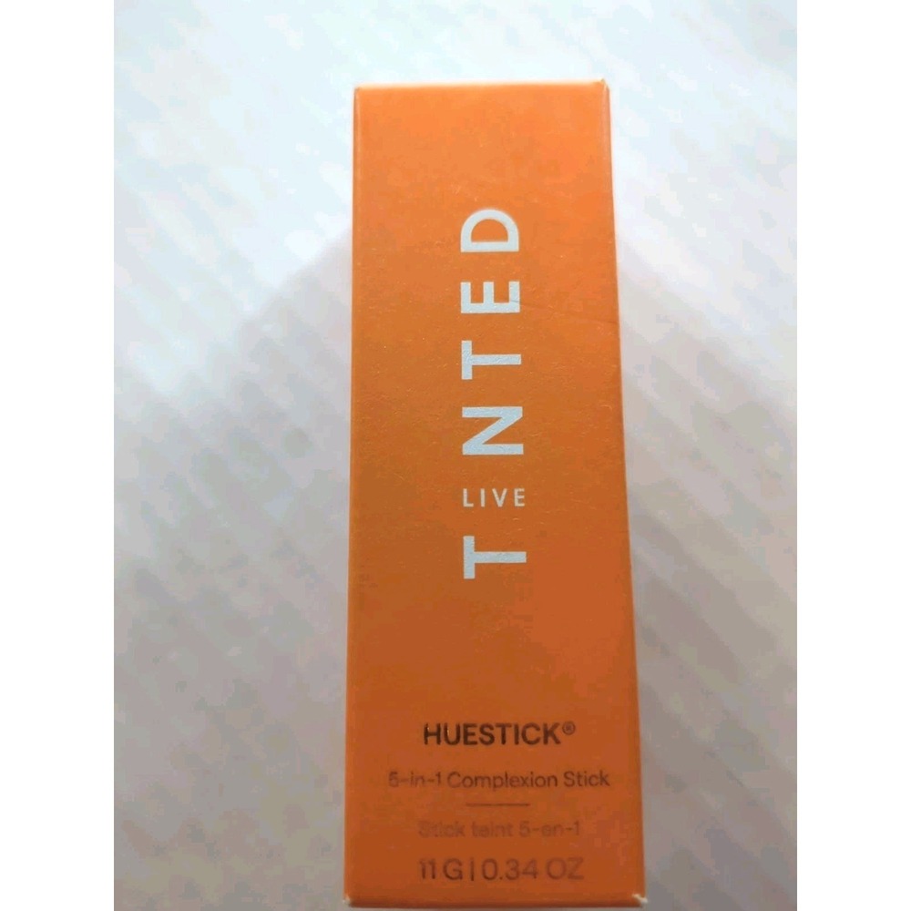 LIVE TINTED HUESTICK 5 IN 1 COMPLEXION STICK SHADE 01 NEW IN BOX 0.34 OZ - Picture 2 of 7